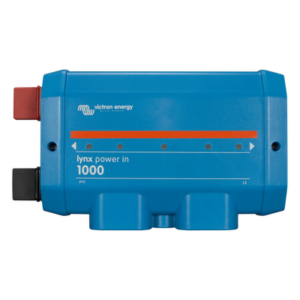 VICTRON ENERGY LYNXPOWERM10 – Barra de Distribución Modular DC / 1000 A / 9-60 V CC / Conexiones M8-M10 / Cobre Estañado / -40 °C a +60 °C