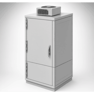 HOFFMAN PTHS362428G4A – Gabinete ProTek Doble Bisagra / Puerta Sólida con AC / 36x24x28 in (922x600x710 mm) / Acero Pintado RAL 7035 / NEMA 4 4X 12 / IP66 IK10