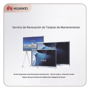 HUAWEI MC-B2/B365-1Y – Tarjeta de Servicio de Mantenimiento / Reemplazo Anticipado de Hardware / Soporte Técnico 9x5 / Recolección de Piezas Defectuosas / Garantía Extendida 90 Días