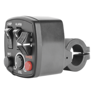 EPCOM INDUSTRIAL SIGNALING XMTHA02 – Controlador de Luces y Sirena / Interruptor 4 Posiciones / IP66 / 6.6 x 9.5 cm