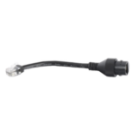 HIKVISION 101506183 – Cable Adaptador de Red / 80 mm (0.26 ft) / Terminal Facial / DS-K1T341AMF / DS-K1T502DBFWXC