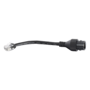 HIKVISION 101506183 – Cable Adaptador de Red / 80 mm (0.26 ft) / Terminal Facial / DS-K1T341AMF / DS-K1T502DBFWXC