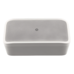 YAMAHA VXS3SW – Subwoofer Compacto / 3.5" / 40W / 8 Ohms / 70/100V / Tecnología SR-Bass / Color Blanco