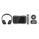 HIKMICRO HM-AP21-AD21P – Detector Acústico de Fugas / Pantalla Táctil 7" 1024x600 / Frecuencia 150-7500 Hz / 4 Filtros Digitales / IP66/IP54 / Autonomía 11 h