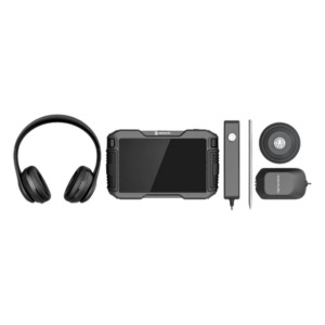 HIKMICRO HM-AP21-AD21P – Detector Acústico de Fugas / Pantalla Táctil 7" 1024x600 / Frecuencia 150-7500 Hz / 4 Filtros Digitales / IP66/IP54 / Autonomía 11 h