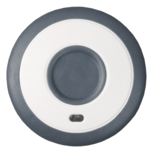 HONEYWELL HOME RESIDEO 5802-WXT – Botón de Pánico Inalámbrico / 1 Botón / Resistente al Agua / LED de Confirmación / 4 Accesorios de Porte