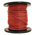 VIAKON FJ86/500 – Cable Fotovoltaico / 6 mm² 10 AWG / 1,800 Vcc / XLPE Doble Aislamiento / Rojo / Carrete 500 m (1,640 ft)
