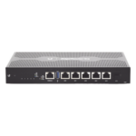 UBIQUITI ER-6P – Router Edge / 6 Puertos Gigabit / 1 SFP / PoE 24V Pasivo / 6 Gbps / 4-Core 1 GHz