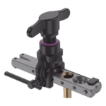EPCOM HF-T6 – Herramienta de Abocardado Cónico Excéntrico / 6 Diámetros de Tubo / Mango Giratorio / Cuerpo de Aluminio / Calibrador Lateral / 0.93 kg