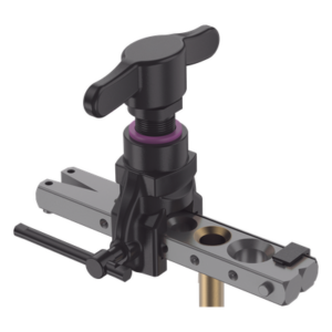 EPCOM HF-T6 – Herramienta de Abocardado Cónico Excéntrico / 6 Diámetros de Tubo / Mango Giratorio / Cuerpo de Aluminio / Calibrador Lateral / 0.93 kg