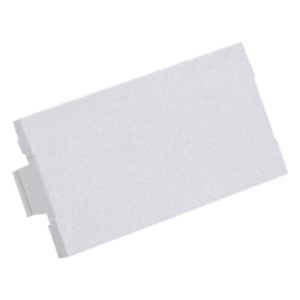 PANDUIT CHB2MIW-X – Módulo de Tapa Ciega / 1/3 de Espacio / Blanco Mate / ABS / 41.66 x 39.62 x 0.52 mm / 0.14 x 0.13 x 0.002 ft