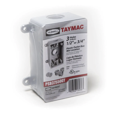 HUB-PSB-37550-GY
