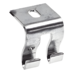 CHAROFIL MG-51-105BM – Grapa de Suspensión para Charola Malla / Acero al Carbón Calibre 12 (2.7 mm) / Anchos 50 mm a 300 mm (2 in a 11.8 in) / Múltiples Acabados / Certificación NOM-001-SEDE-2012