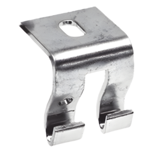 CHAROFIL MG-51-105BM – Grapa de Suspensión para Charola Malla / Acero al Carbón Calibre 12 (2.7 mm) / Anchos 50 mm a 300 mm (2 in a 11.8 in) / Múltiples Acabados / Certificación NOM-001-SEDE-2012