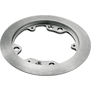 HUBBELL HUB-SA3082 – Tapa Redonda para Caja de Piso / Aluminio / 6.25 in (158.8 mm) Diámetro.