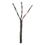 PANDUIT PXUOR316BBL-UQ – Cable de Cobre Clase 4 / 3 Pares / 16 AWG / CMR Riser / Interior-Exterior / 609 m (1998 ft) / Sin Blindaje