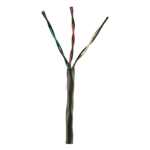 PANDUIT PXUOR316BBL-UQ – Cable de Cobre Clase 4 / 3 Pares / 16 AWG / CMR Riser / Interior-Exterior / 609 m (1998 ft) / Sin Blindaje