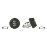 PANDUIT PZWMC-CL – Kit de Cerraduras Combinadas / 2 Unidades / Alta Seguridad / Para Gabinetes de Red / Diseño Compacto