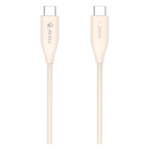 EZVIZ AKPAC24SL1.5M – Cable de Carga USB-C a C / 240W / 1.5 m (4.92 ft) / GaN / Transferencia 480 Mbps / Silicona Anti-Enredos / Conectores Aluminio