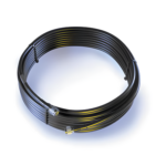 WILSONPRO / WEBOOST 952-375 – Cable Coaxial de Baja Pérdida / 22.86 m (75 pies) / Conector N Macho / Wilson-400 Equivalente LMR400 / 50 Ohms / Blindaje >90 dB