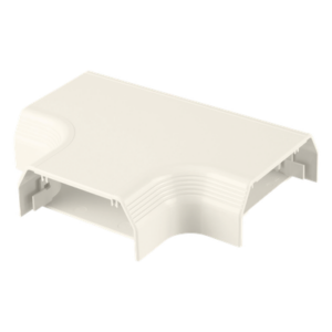 PANDUIT T70TWH – Accesorio en T para Canaleta / PVC Rígido / UL94V-0 / Radio de Curvatura 1 in / TIA/EIA / NEC Artículo 388