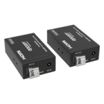 EPCOM PROAUDIO EPC-EF03HD – Extensor HDMI sobre Fibra Óptica / 4K2K@60Hz / 4:4:4 / 18 Gbps / Monomodo LC / 10 km (32,808 ft) / HDCP 2.2 / HDR10+ Dolby Vision / Audio 7.1CH