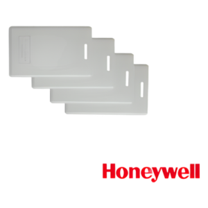 HONEYWELL HOME RESIDEO PVC-H4-26 – Tarjeta de PVC para Control de Acceso / Codificación 26 Bits / Formato ISO/IEC 7810 86 x 54 mm / Compatible con Impresoras de Tarjetas Estándar