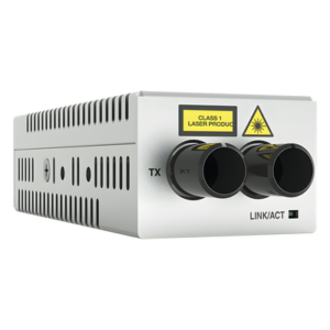 ALLIED TELESIS AT-DMC1000-ST-00 – Convertidor de Medios / 1000TX a 1000SX / Multimodo ST / USB 5VDC / 0°C a 40°C / 1.04 x 3.0 x 0.85 pulgadas