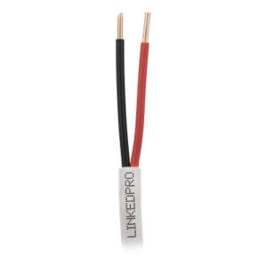 LINKEDPRO LP622W/1000 – Cable para Alarma / 6 Conductores / 22 AWG / CMR / 305 m (1000 ft) / -20 a 75 °C / Blanco