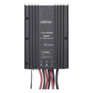 EPEVER TRACER7810BP – Controlador Solar MPPT / 30 A / 12/24 V / VOC 100 VCC / IP68 / RS-485 / Compatible LiFePO4