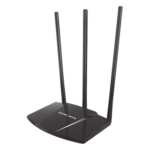 Mercusys MW330HP – Router Inalámbrico N / 300 Mbps / 3 Antenas 7 dBi / 1 Puerto WAN 10/100 / 3 Puertos LAN 10/100 / Chip PA 2x Potencia