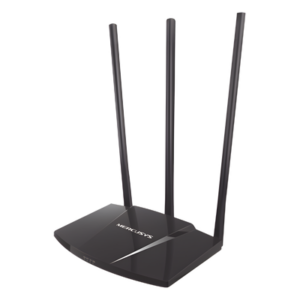 Mercusys MW330HP – Router Inalámbrico N / 300 Mbps / 3 Antenas 7 dBi / 1 Puerto WAN 10/100 / 3 Puertos LAN 10/100 / Chip PA 2x Potencia
