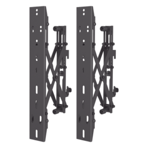 EPCOM INDUSTRIAL SDJH134 – Soporte de Montaje para Videowall / Brazos Push-In Pop-Out / VESA 400 / 400 mm (1.31 ft)