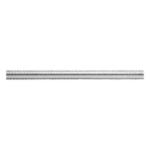 INDEX RVZ-L058-03 – Varilla Roscada de Acero / 5/8" (15.8 mm) / Longitud 3 m (9.8 ft) / Grado 1 SAE J429 / Cincado 5 micras