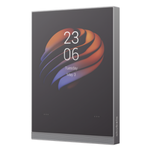 AKUBELA PS52V2D1US – Panel de Control Táctil / Pantalla 4 Pulgadas / Wi-Fi Dual Band / Zigbee 3.0 / Bluetooth 4.2 / Dimmer 1 Gang / Sensores Integrados