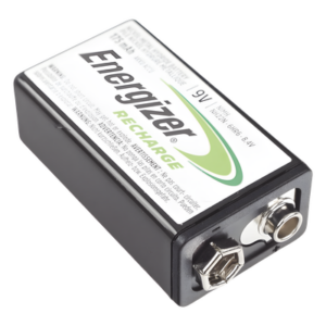 SYSCOM PARTS NH-22NBP – Batería Recargable Ni-MH / 9V / 175 mAh / 8.4V Nominal / Compacta