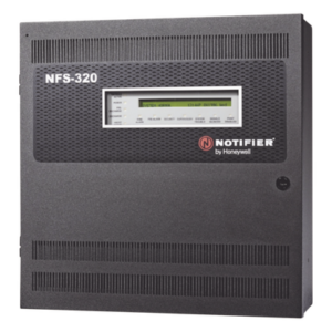 NOTIFIER NFS-320-SP – Panel de Detección de Incendio Inteligente Direccionable / 1 Lazo SLC / 318 Dispositivos / Red 200 Nodos / Interfaz Español / NAC 4 Circuitos