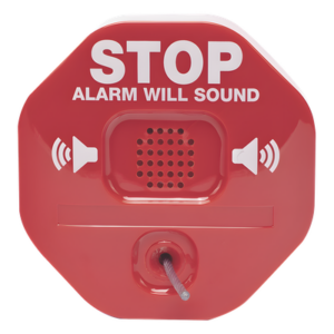 STI STI-6200WIR – Alarma de Extintor Inalámbrica / Sirena 95/105 dB / Señal Visual Disuasoria / Alimentación 9V o 12-24V DC / Transmisión Inalámbrica a Receptor