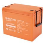 LINKEDPRO BY EPCOM LK7512FR – Batería de Respaldo AGM-VRLA / 12 V / 75 Ah / Retardante a la Flama UL94-V0 / Vida Útil 5 Años / Terminales T3