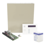 HONEYWELL HOME RESIDEO VISTA48LANB/6160RF – Panel de Alarma Híbrido / 48 Zonas / 3 Particiones / IP y Celular 4G / Teclado con Receptor Inalámbrico