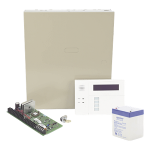 HONEYWELL HOME RESIDEO VISTA48LANB/6160RF – Panel de Alarma Híbrido / 48 Zonas / 3 Particiones / IP y Celular 4G / Teclado con Receptor Inalámbrico