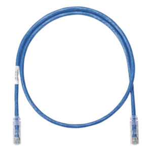 PANDUIT NK6PC35BUY – Cable de Parcheo UTP / Cat 6 / 35 ft (10.67 m) / 24 AWG / T568B / CM / Azul