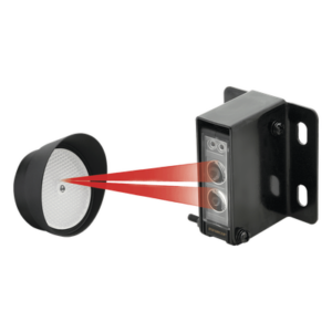 ENFORCER SECOLARM E-936-S45RRGQ – Detector Fotoeléctrico / Rango Ajustable 14 m (45.9 ft) / IP66 Exterior / Salida Relé NO/NC/COM / LED Alineación y Disparo / 12 VDC