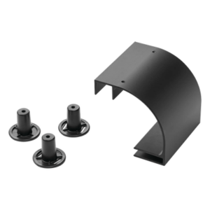 HOFFMAN LSRD24BLK – Accesorio de Bajada de Cable / Escalerilla / Aluminio Recubierto en Polvo / 12 pulg. (305 mm) / Negro