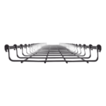CHAROFIL CH-54-200EZ – Charola Tipo Malla / 200 mm Ancho / 54 mm Peralte / 3 m Longitud / Electro Zinc / 172 Cables Cat6 / 9.84 pies