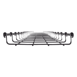 CHAROFIL CH-54-200EZ – Charola Tipo Malla / 200 mm Ancho / 54 mm Peralte / 3 m Longitud / Electro Zinc / 172 Cables Cat6 / 9.84 pies