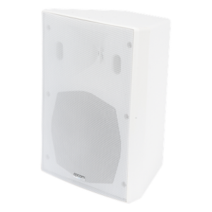 EPCOM PROAUDIO SF-778PW – Altavoz de Montaje en Pared / 70V/100V / 5W a 80W / SPL 113 dB / 380 x 277 x 218 mm / 1.25 x 0.91 x 0.72 pies