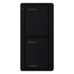 LUTRON ELECTRONICS PJ22BTMNP01 – Control Remoto Inalámbrico / 2 Botones / Clear Connect RF / Batería 10 Años / Montaje Flexible