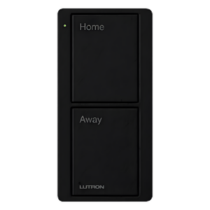 LUTRON ELECTRONICS PJ22BTMNP01 – Control Remoto Inalámbrico / 2 Botones / Clear Connect RF / Batería 10 Años / Montaje Flexible
