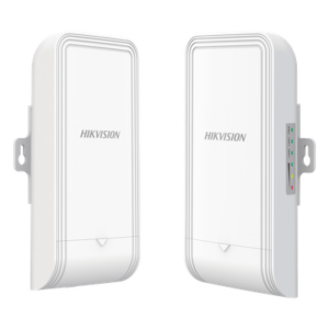 HIKVISION DS-3WF1000-EI-2N – Kit Punto de Acceso Inalámbrico / 2.4 GHz / 300 Mbps / MIMO 2x2 / Alcance 1 km (3280.8 ft) / IP55 / Antena 7 dBi / 60° Horizontal